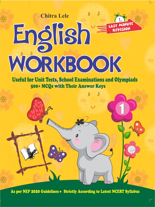 Title details for en - English Workbook Class 1 by Chitra Lele - Available